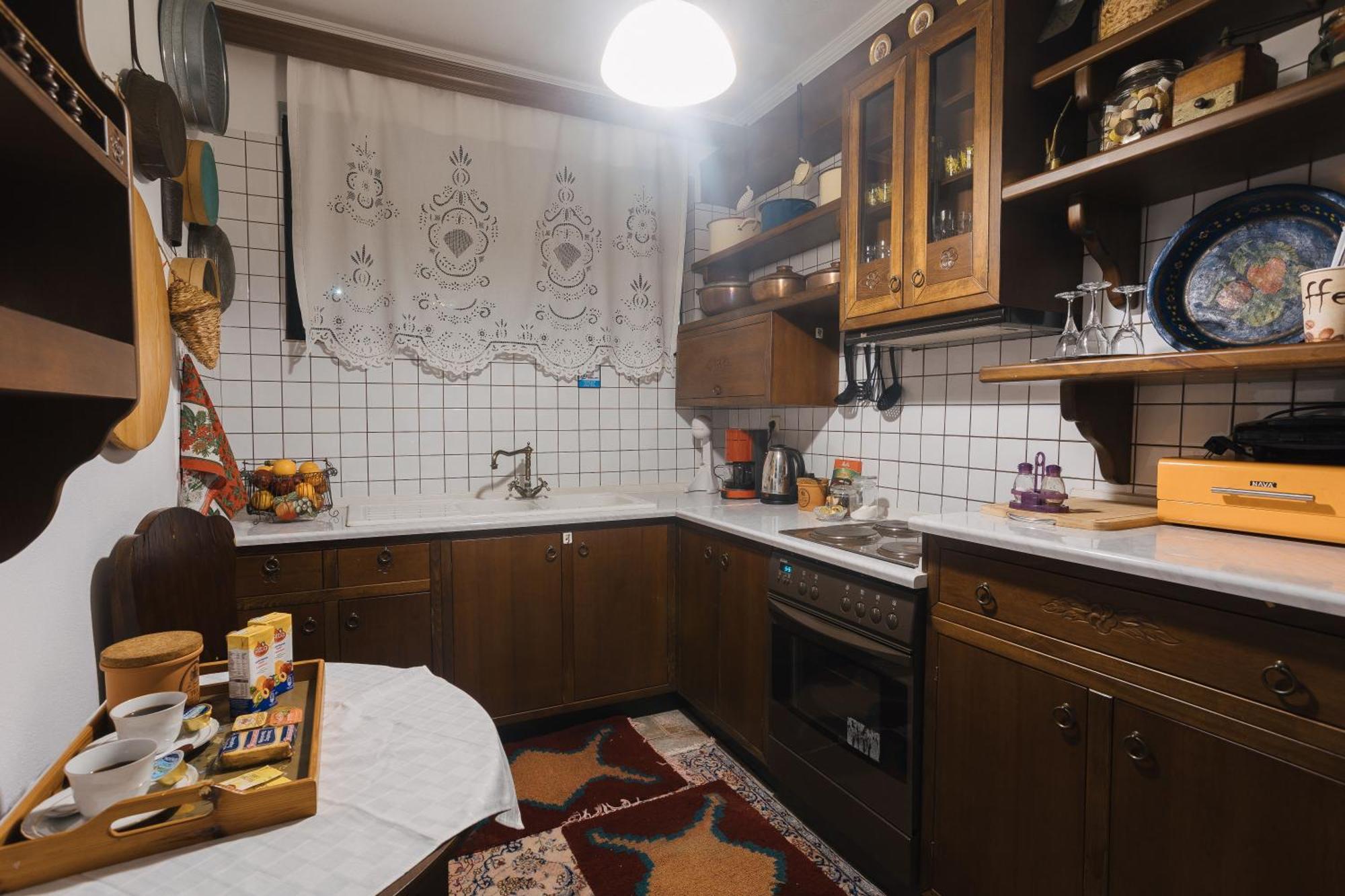 Billiard Home In Trikala Eksteriør billede